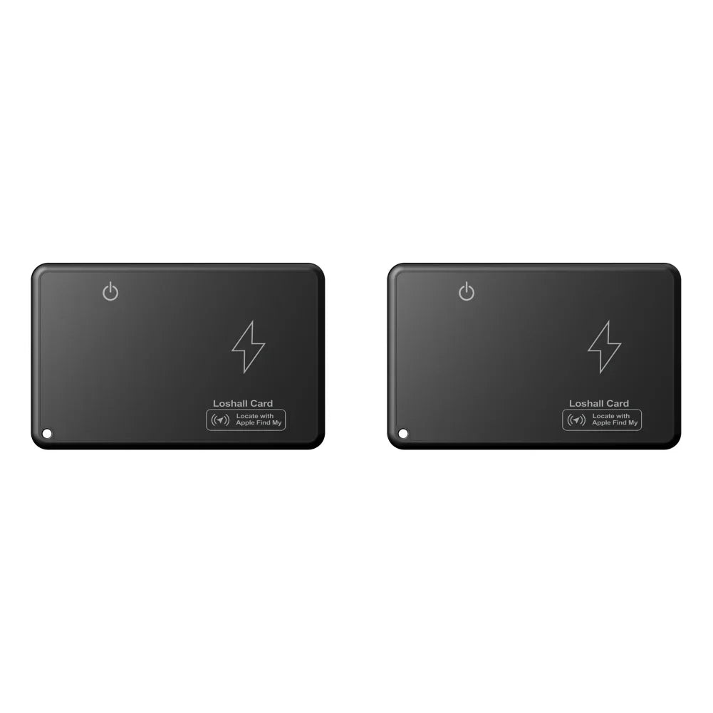 1-10PCS Wireless Charging Wallet Tracker Card Bluetooth-Compatible Work with Apple Find My App GPS Locator Thin Item Finder