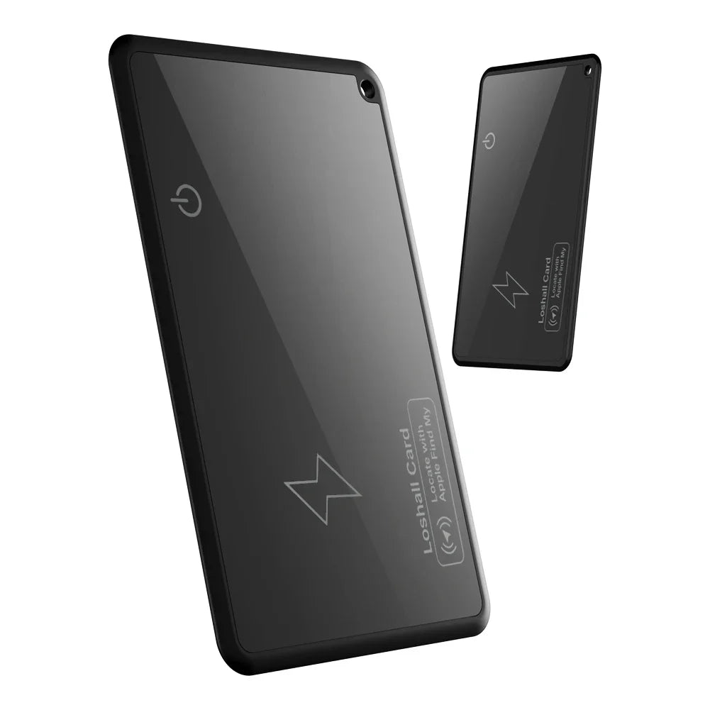 1-10PCS Wireless Charging Wallet Tracker Card Bluetooth-Compatible Work with Apple Find My App GPS Locator Thin Item Finder